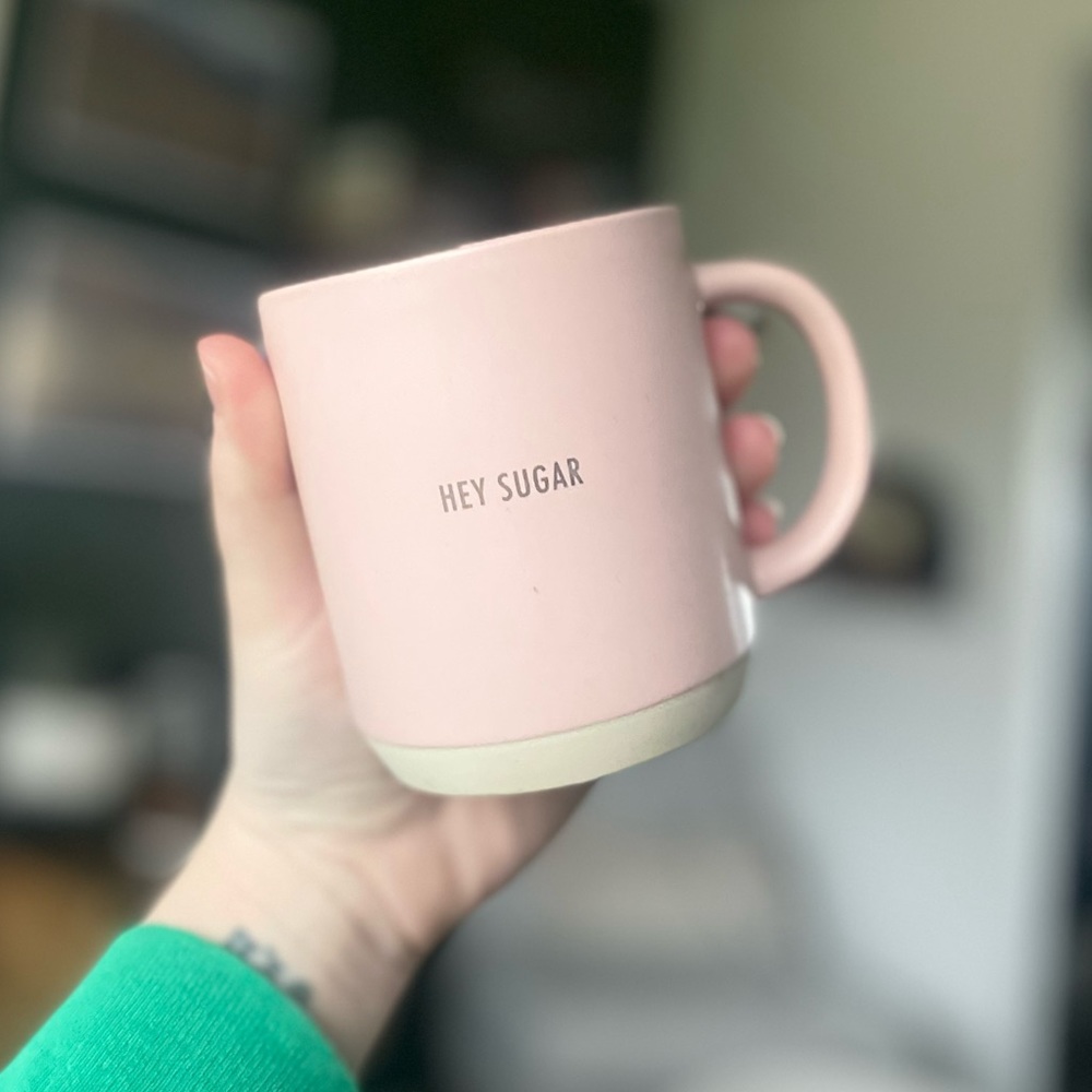 'Hey Sugar' mug from Threshold by Target